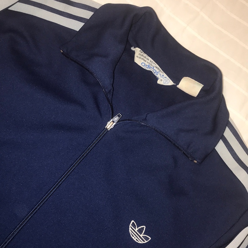 ADIDAS VINTAGE MENS ZIP-UP (RARE)